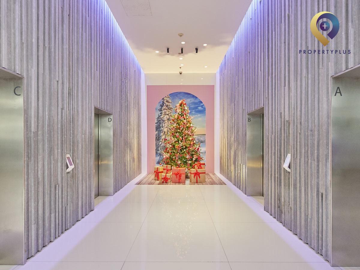 Toàn cảnh tòa nhà Indochina Plaza Hanoi nhìn từ xa - hình ảnh từ Property Plus